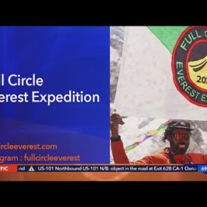 Full Circle Everest Expedition Reaches Mount Everest