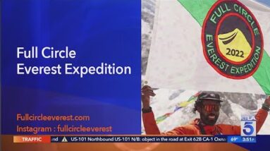 Full Circle Everest Expedition Reaches Mount Everest