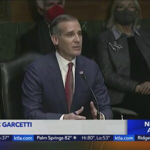 Garcetti's ambassadorship nomination in limbo