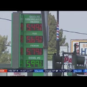 Gas prices on the rise again