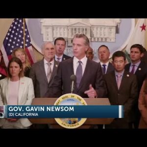 Gavin Newsom pledges to sign new gun law bills