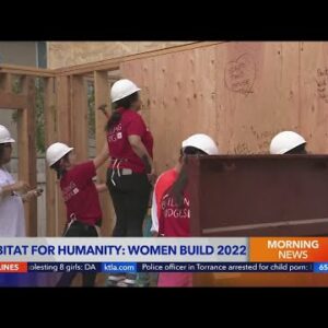 Habitat for Humanity project part of Women Build 2022