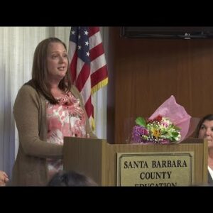 Orcutt Union School District teacher awarded Santa Barbara County Teacher of the Year