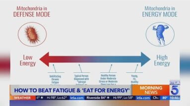 How to beat fatigue and 'Eat for Energy'