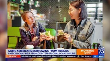 Pigeon Loans offers tools for managing loans between friends and family