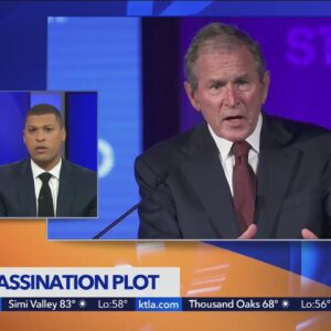 ISIS plot to kill George W. Bush uncovered by FBI