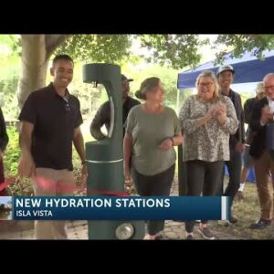 Isla Vista New Hydration Station
