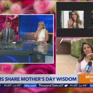 KTLA Moms share Mother's Day wisdom