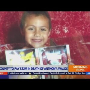 L.A. County to pay $32 million in death of Anthony Avalos