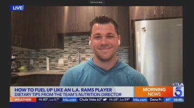 How to fuel up like a Los Angeles Rams player with Nutrition Director Joey Blake