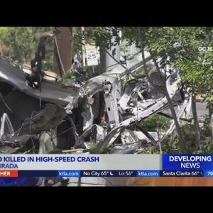 La Mirada high-speed crash kills 2