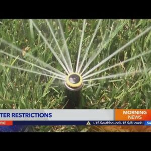 LADWP to announce new water restriction rules