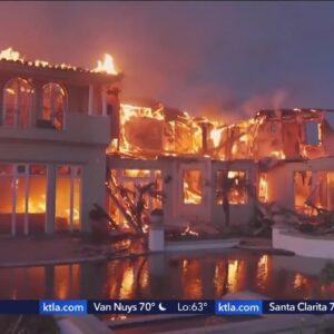 Laguna Niguel residents survey the damage from Coastal Fire