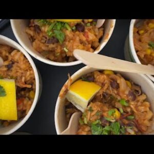 Culinary student at Allan Hancock College offers creative recipes at Food Share Distribution ...