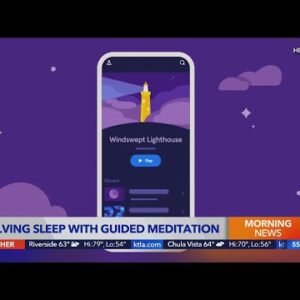 Solving Sleep: How guided mediation tools like Headspace can help quiet the mind