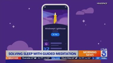 Solving Sleep: How guided mediation tools like Headspace can help quiet the mind