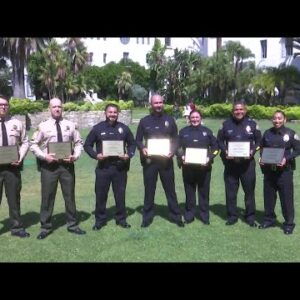 Local law enforcement officers honored during H. Thomas Guerry Awards