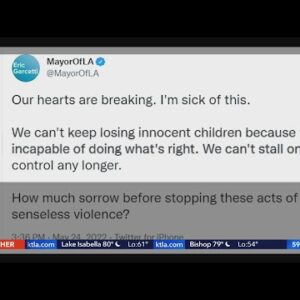 Local officials react to tragedy in Texas