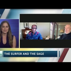 Local "The Surfer and the Sage" authors promote latest book