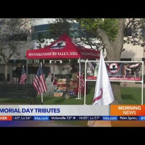 Long Beach hosts Memorial Day tribute at Rosie the Riveter Park