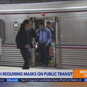 Long Beach requiring masks on public transit