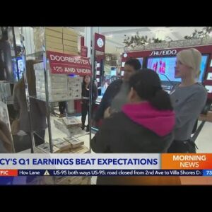Macy's Q1 earnings beat expectations
