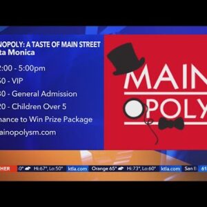 Mainopoly: A Taste of Main Street begins Sunday