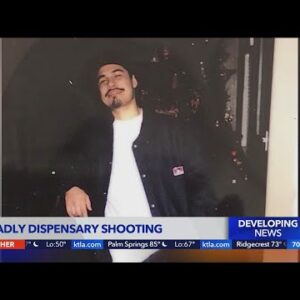 Man fatally shot at dispensary