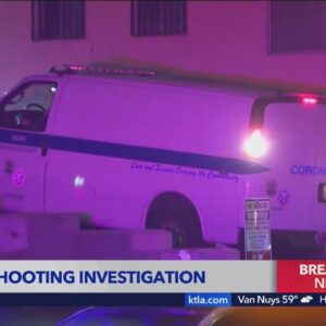 Man found in Pasadena driveway with fatal gunshot wound