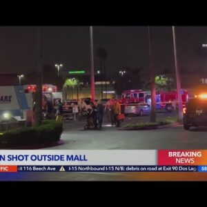 Man shot outside Lakewood Mall