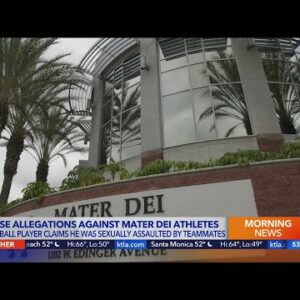 Mater Dei football player says he was sexually assaulted by teammates