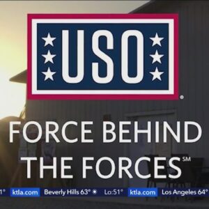 May is Military Appreciation Month The USO