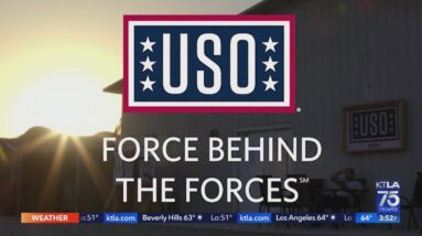 May is Military Appreciation Month The USO