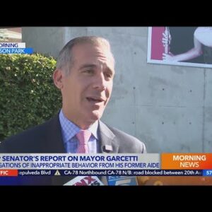 Mayor Garcetti responds to report released by Senate Republican