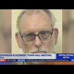 Menifee community outraged over sex offender placement plan