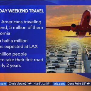 More Memorial Day travel expected even with high gas prices
