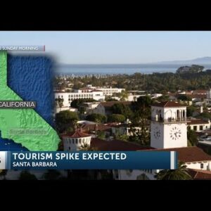 Sunday Morning on CBS feature on Santa Barbara expected to bring new visitors