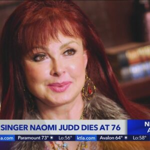 Naomi Judd dies at 76