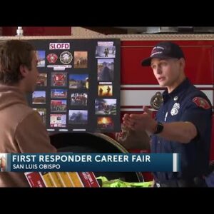 SLO County Emergency Services Career Fair hosted at San Luis Obispo City Fire Station 1