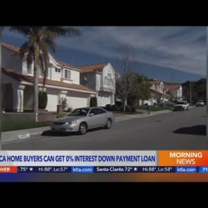 New CA homebuyers can get 0% interest down payment loan
