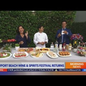 Newport Beach Wine & Spirits Festival returns to Balboa Bay Resort