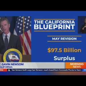 Newsom: California has record $97.5 billion budget surplus