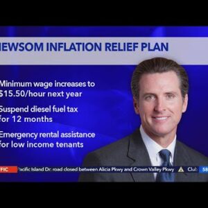 Newsom proposes inflation relief package