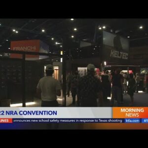 NRA speakers unshaken on gun control despite recent mass shootings