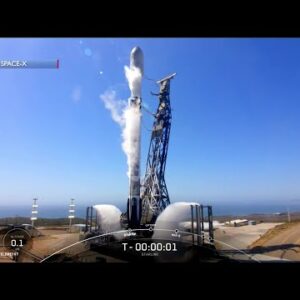 SpaceX Falcon 9 rocket launched from Vandenberg Space Force Base Friday afternoon
