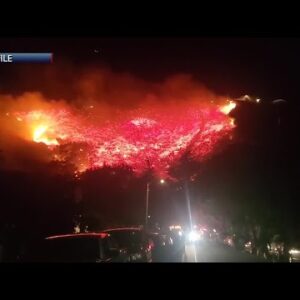 One year since Loma Fire burned through TV Hill