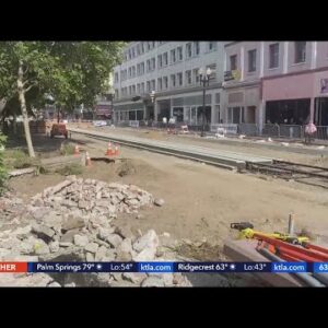 Construction of O.C. street car project frustrates small business owners
