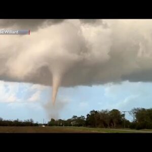 Photojournalist Jodie Willard shares images of tornadoes while storm chasing