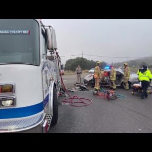 Patients transported to hospital after head-on crash near Lompoc