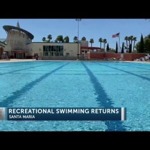 Paul Nelson Aquatic Center reopens for recreation swimming